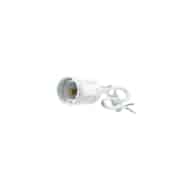 Oprawka termoplastyczna E27 z przewodem- ok 12 cm