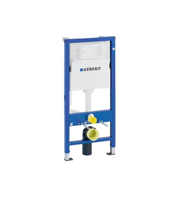Stelaż Duofix Basic do WC Delta 12 cm, H112, z mocowaniem GEBERIT