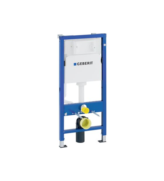 Stelaż Duofix Basic do WC Delta 12 cm, H112, z mocowaniem GEBERIT