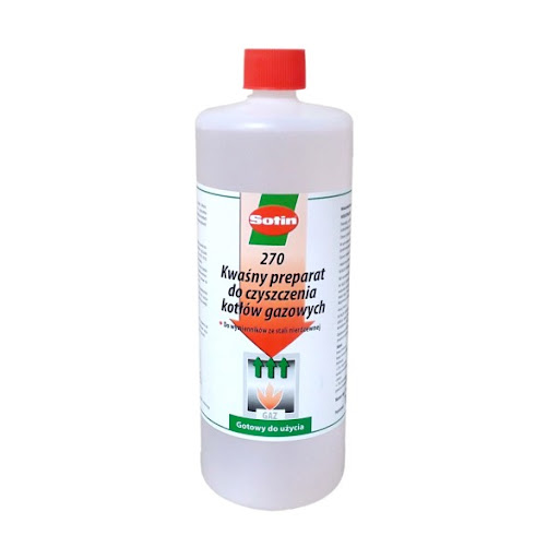 Środek do czyszczenia komory spalania 1l 300-1 SOTIN