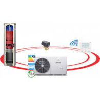 Pompa Ciepła PRIMA Hybrydowy system grzewczy 1F R32 6GT 250/110 GALMET