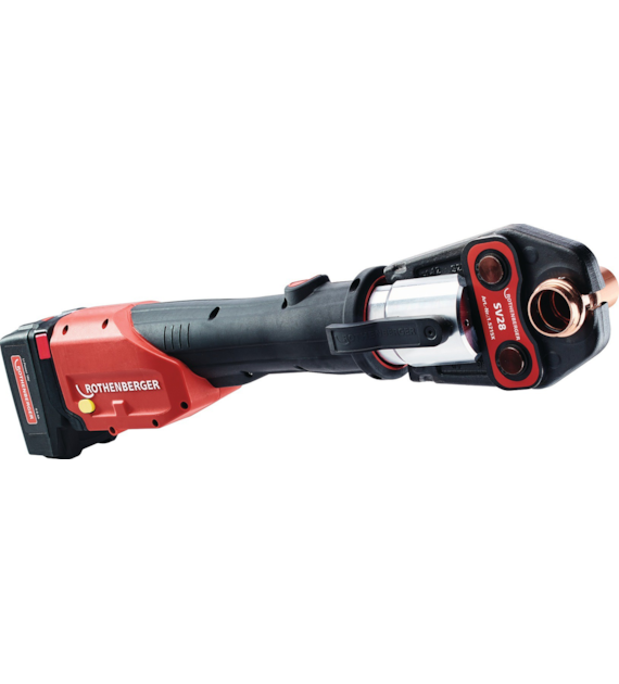 ROMAX 4000 + AKU 4AH/18V + ŁADOWARKA + WALIZKA ROCASE CAS