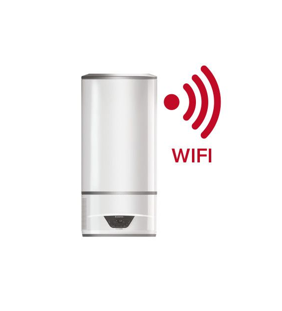 Podgrzewacz elektryczny pojemnościowy LYDOS Hybrid WiFi 100 100 l 1.2 kW 8 bar 465 x 1153 x 465 mm