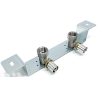 Listwa bateryjna osadzona z kolanami przyściennymi PEX 150mm GW 16x1/2  DURO SYSTEM ARKA