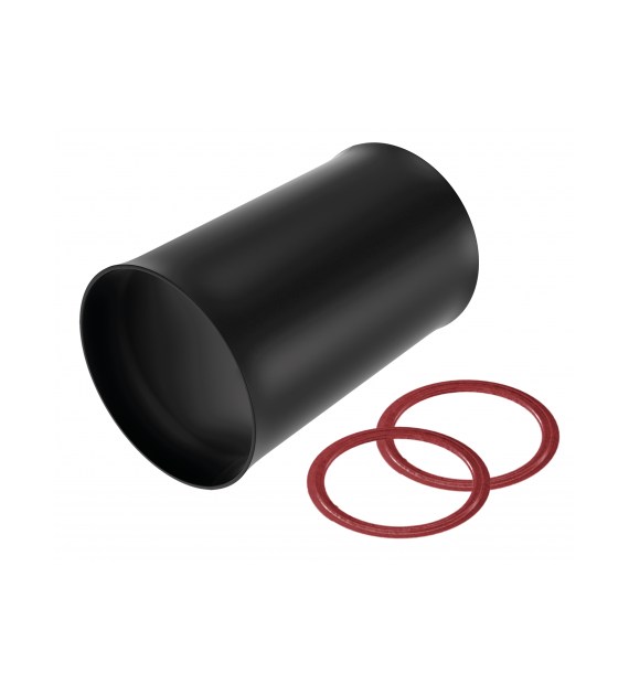 HEATPEX ARIA CONNECT Łącznik dwukielichowy do rury 75 mm z kompletem 2 szt. uszczelek
