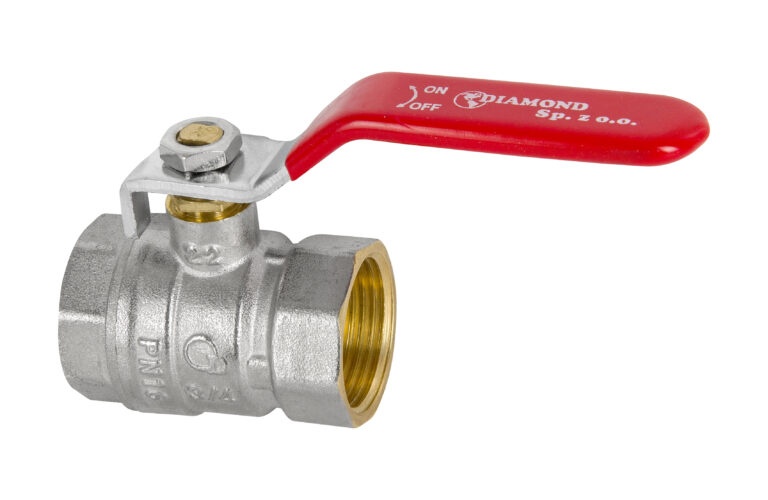 Zawór kulowy STANDARD rączka 3  ( DN80 ) DIAMOND
