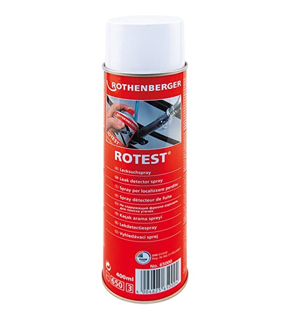 Rotest-spray pieniący do kontroli szczelności 400