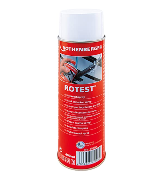 Rotest-spray pieniący do kontroli szczelności 400