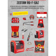 Zestaw RO-F-GAZ