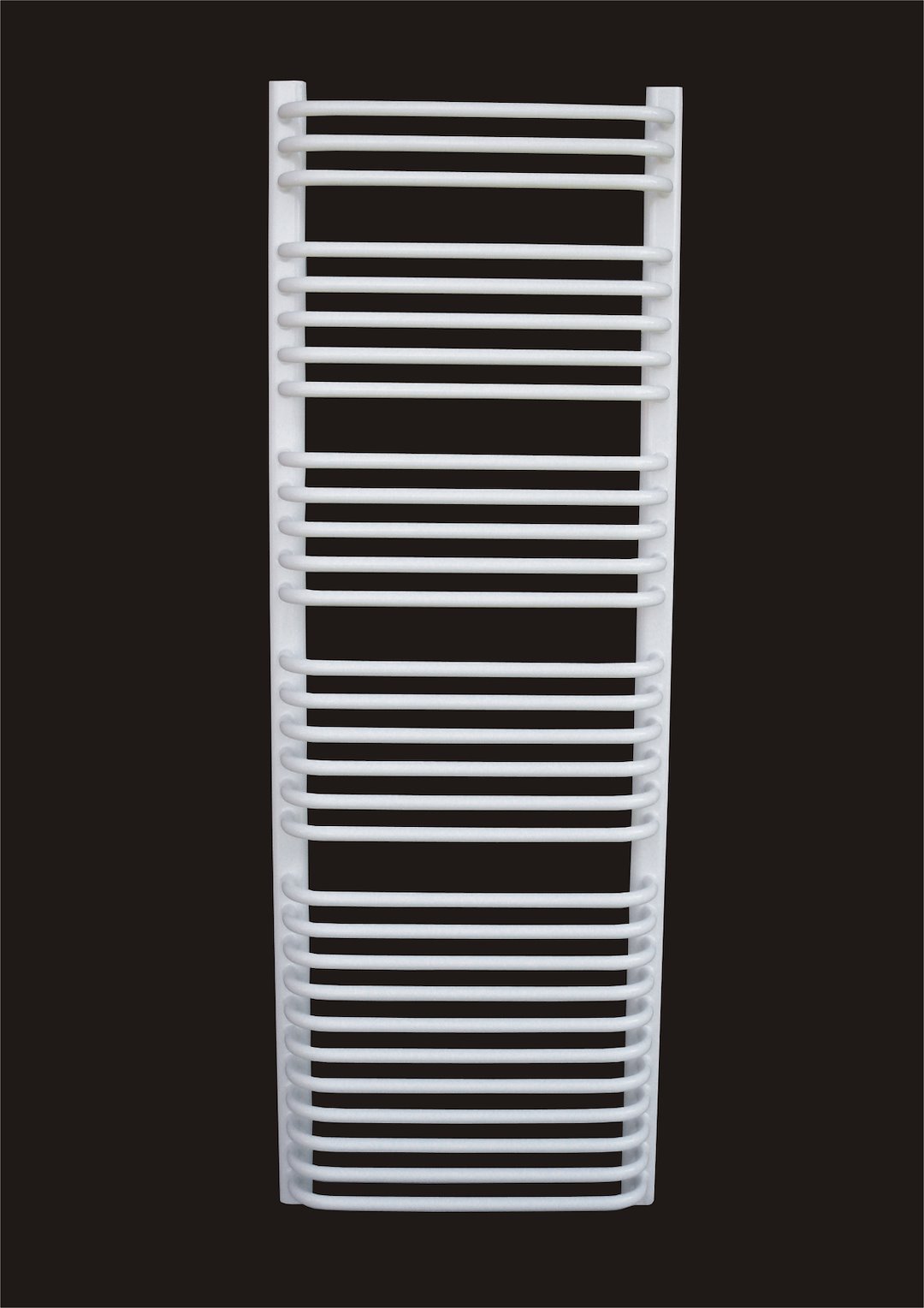 Grzejnik łazienkowy GR1, wymiary 550x1580, 30-żeberek, MOC-1130W. TYP.G-30/50 DIAMOND