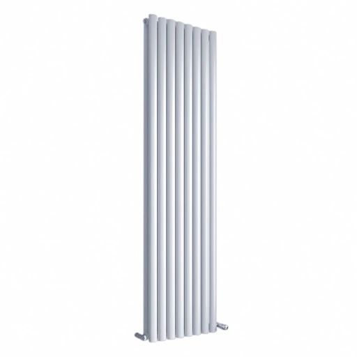 Grzejnik FORTUNA POJEDYNCZY 1000x468 RAL 9003 ZDC