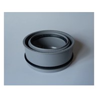 Adapter 110/110 na bosę rurę PLASTBRNO