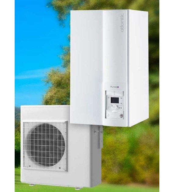 Powietrzna pompa ciepła typu monoblock AUREA M 10 kW