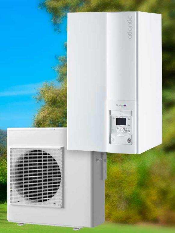 Powietrzna pompa ciepła typu monoblock AUREA M 10 kW