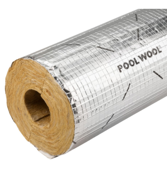 Otulina POOLWOOL 80 ALU 28/30