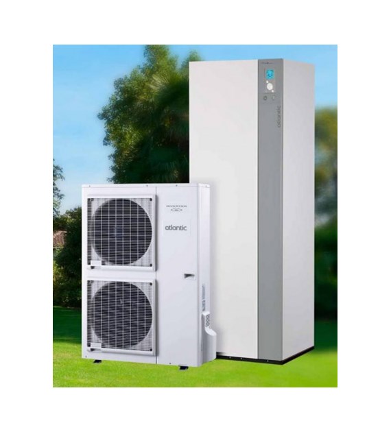 EXCELIA AI Tri DUO 16kW
pompa ciepła powietrze-woda