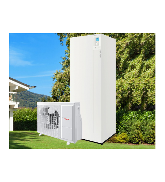 EXTENSA AI R32 DUO 6kW
 Pompa ciepła powietrze-woda