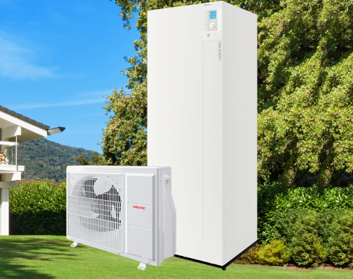 EXTENSA AI R32 DUO 6kW
 Pompa ciepła powietrze-woda