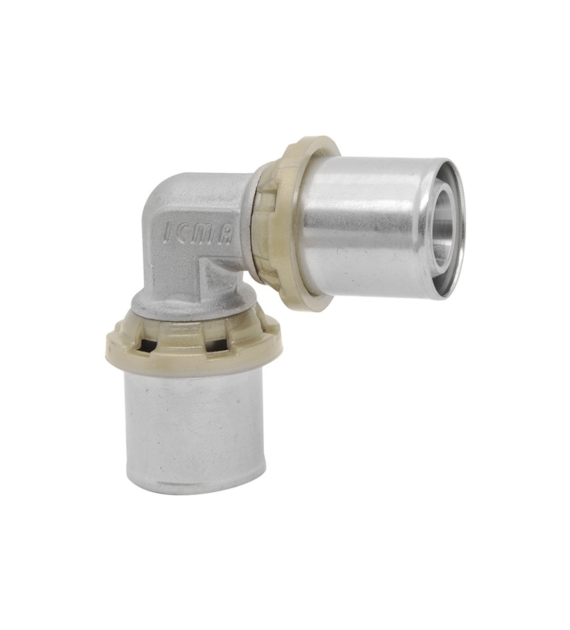 Kolano zaprasowywane PEX 32x32 DURO SYSTEM ARKA