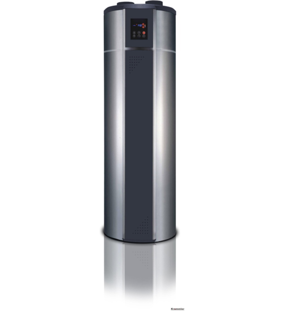 KROMMLER 300 L 2.8 kW do c.w.u. ze zbiornikiem 300 litrów ze stali nierdzewnej, anoda tytanowa, funkcja PV
ready
