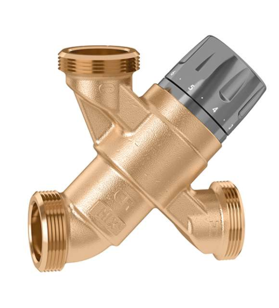 Zawór termostatyczny 20-43'C 1 GZ CALEFFI
