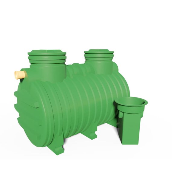 Osadnik 3 m3 HDPE R 2-kom.