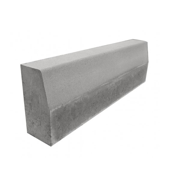 Krawężnik 15x30x100 szary