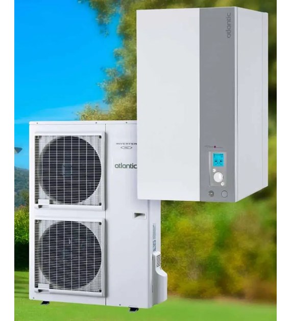 EXCELIA AI Tri HP (High Power) 15kW
pompa ciepła powietrze-woda