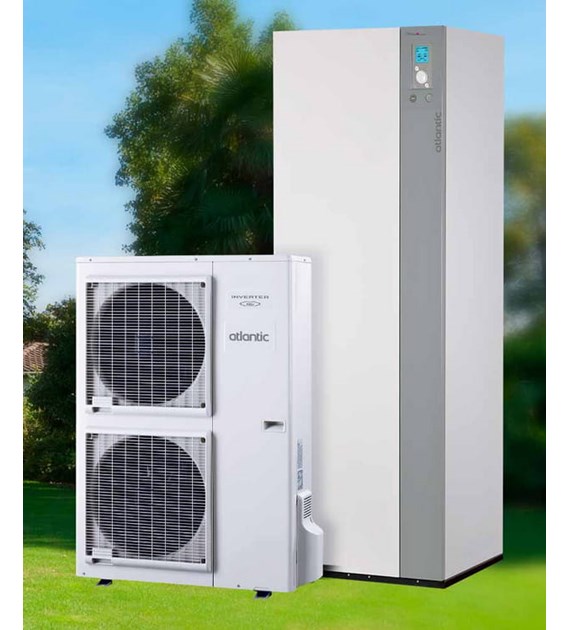 EXCELIA AI Tri DUO 11kW
pompa ciepła powietrze-woda