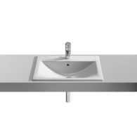 DIVERTA umywalka blatowa 55x42,5 cm ROCA