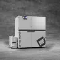 Kocioł METALFACH GRAND PELLET 25 kW Prawy