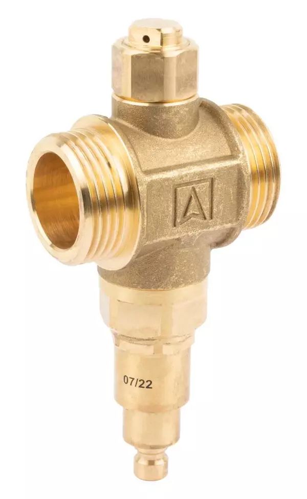 Zawór antyzamrożeniowy AAV 100, G1 , PN10, Kvs 5 m3/h, temp. otwarcia 3°C AFRISO