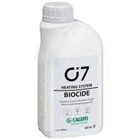 Zapobiega rozwojowi bakterii oraz grzybów C7 BIOCIDE CALEFFI