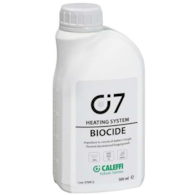 Zapobiega rozwojowi bakterii oraz grzybów C7 BIOCIDE CALEFFI