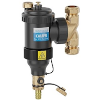 Separator zanieczyszczeń DIRTMAG PRO z podwójnym magnesem 1  CALEFFI wykonany z kompozytu