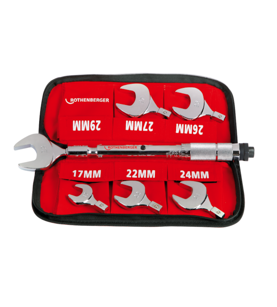 Klucz dynamometryczny STANDARD 1750.01 ROTHENBERGER