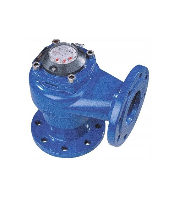 Wodomierz POWOGAZ MK 80-01 DN80 KĄTOWY zimna woda