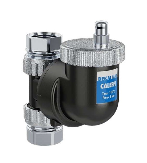 Separator powietrza DISCALSLIM - Korpus z technopolimeru 1” GW CALEFFI