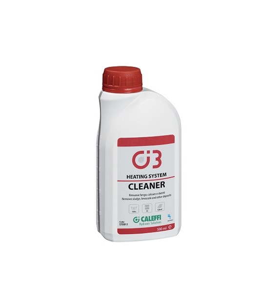 Usuwa zanieczyszczenia C3 CLEANER CALEFFI