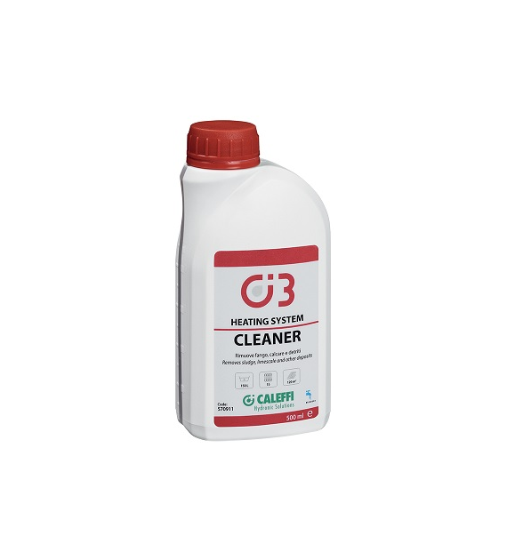 Usuwa zanieczyszczenia C3 CLEANER CALEFFI