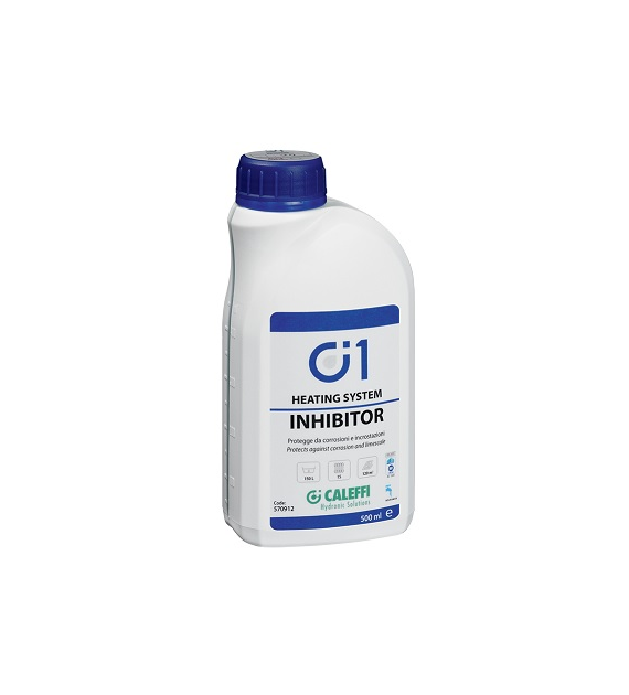 C1 INHIBITOR - Chroni przed korozją i osadzaniem się kamienia (COPAL) CALEFFI