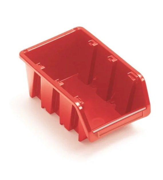 Skrzynka magazynowa TRUCK czerwona 195x120x90