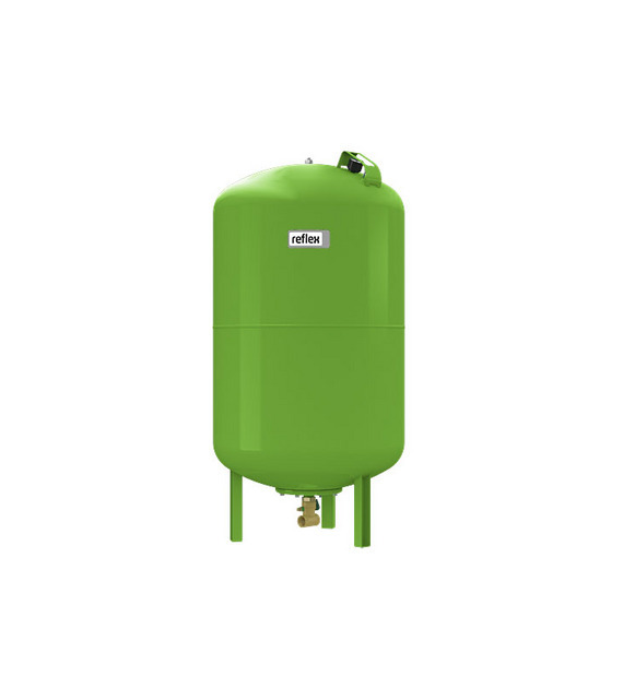 Ciśnieniowe naczynie przeponowe do instalacji wody użytkowej DT 60 , 10 bar/70 C, Flowjet Rp 1 1/4 