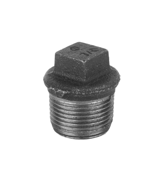 Korek czarny 3/4  ( DN20 ) ATUSA