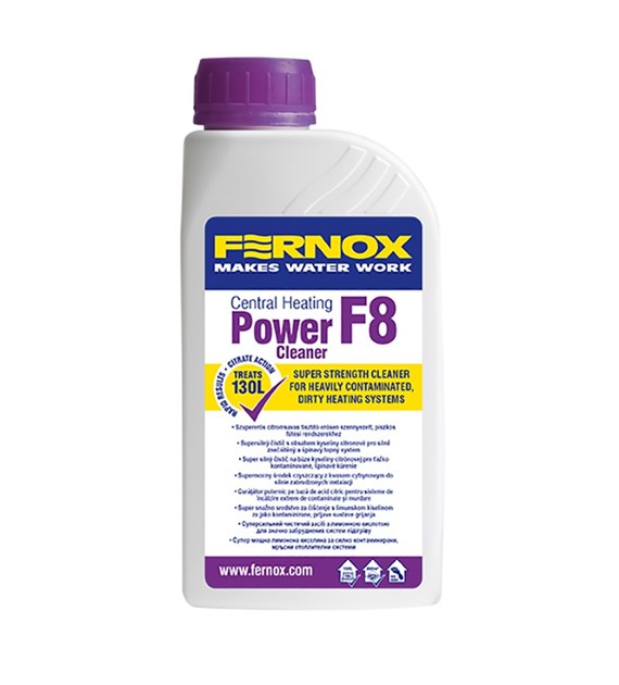 Środek czyszczący CLEANER F8 FERNOX 500ml