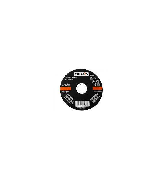 Tarcza do cięcia kamienia 125x1.5x22mm YATO