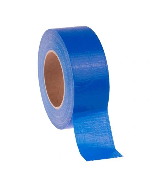 Taśma tekstylna DUCT niebieska 50mx48mmx0,17mm UNIPAK