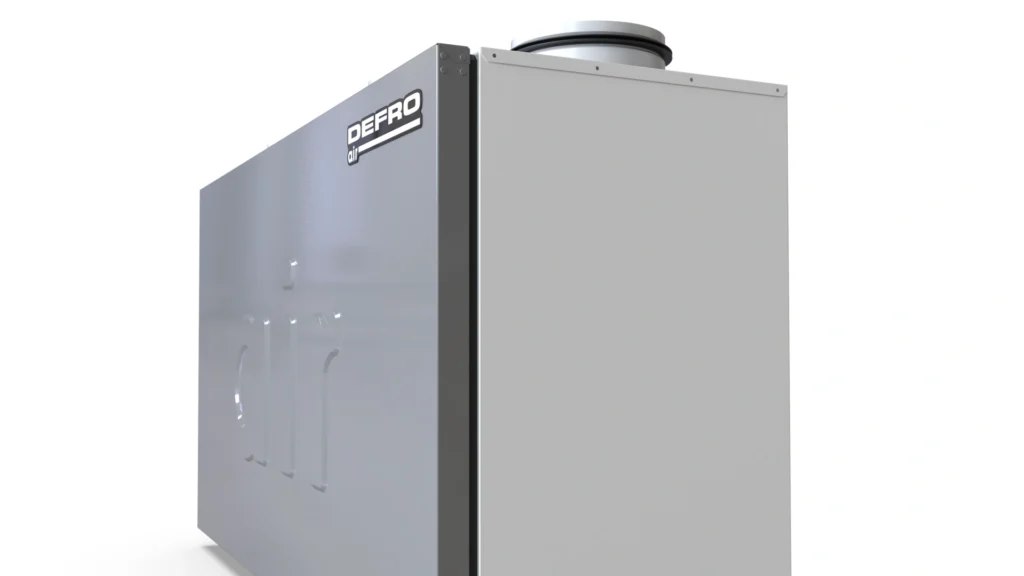 Centrala wentylacyjna, rekuperator DRT 350 V N DEFRO