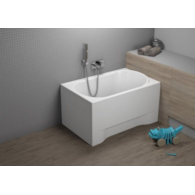 Mała wanna prostokątna MINI 120x65