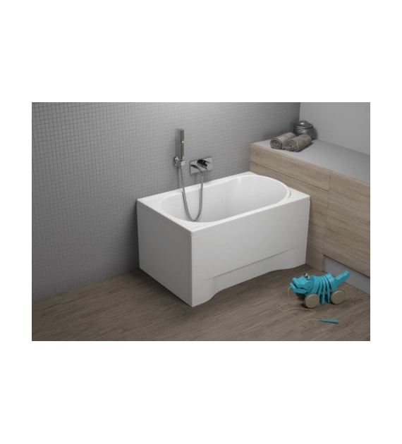 Mała wanna prostokątna MINI 120x65